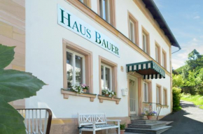 Гостиница Hotel Haus Bauer  Бад-Бернек